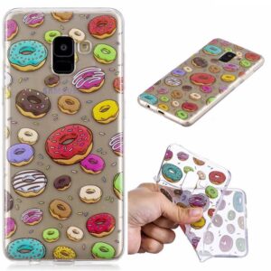 Samsung Galaxy S9 TPU hoes Vrolijk Donuts motief