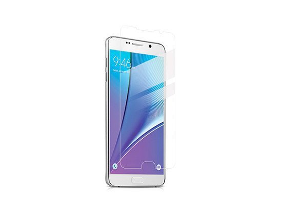 Tempered glass screenprotector Samsung Galaxy Note 4 & 5