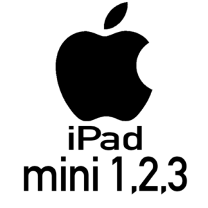 iPad mini 1,2,3 (2014 en ouder)