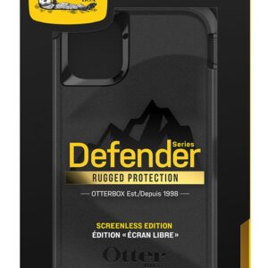 Otterbox Defender Case voor Apple iPhone 11 – Zwart – Polycarbonaat – Effen kleur – Achterkant – Voor- en achterkant – Back Cover